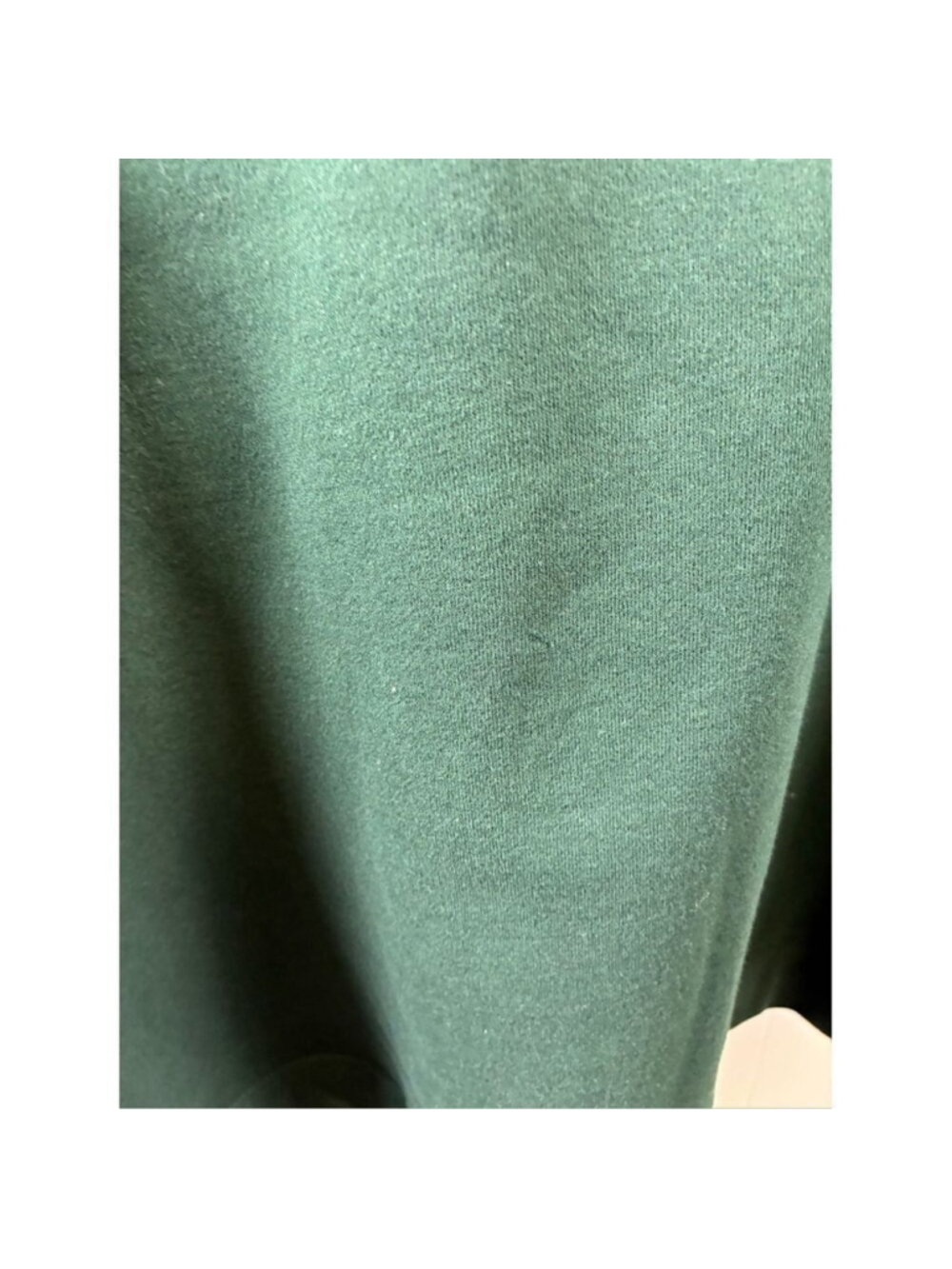 PARKE NWT Varsity Mock neck in Forest Maroon Size XXL - Picture 4 of 13